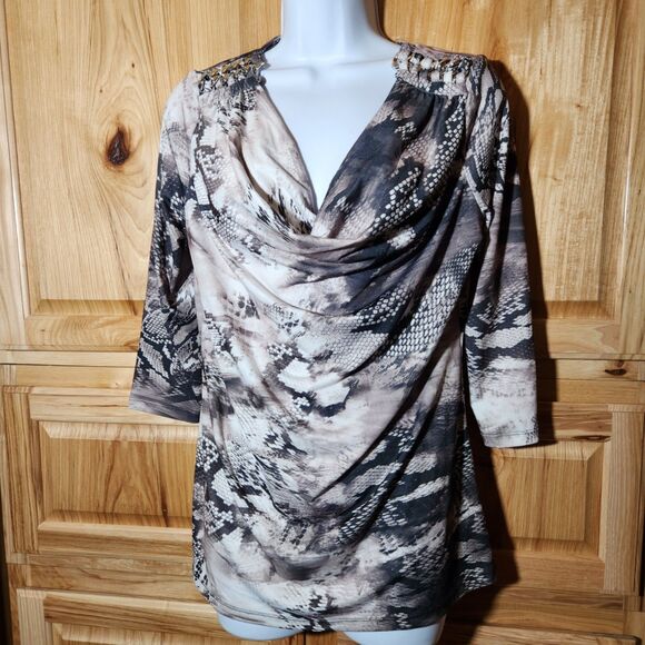 NY Collection Women’s Tops | 3/4 Sleeve | Size Small | Lot of 2 - Picture 2 of 11